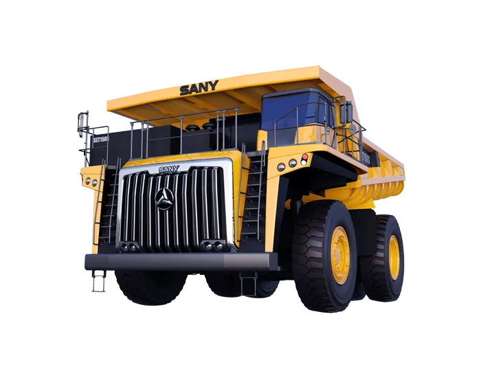 Hybrid Electrical Mining Dump Truck